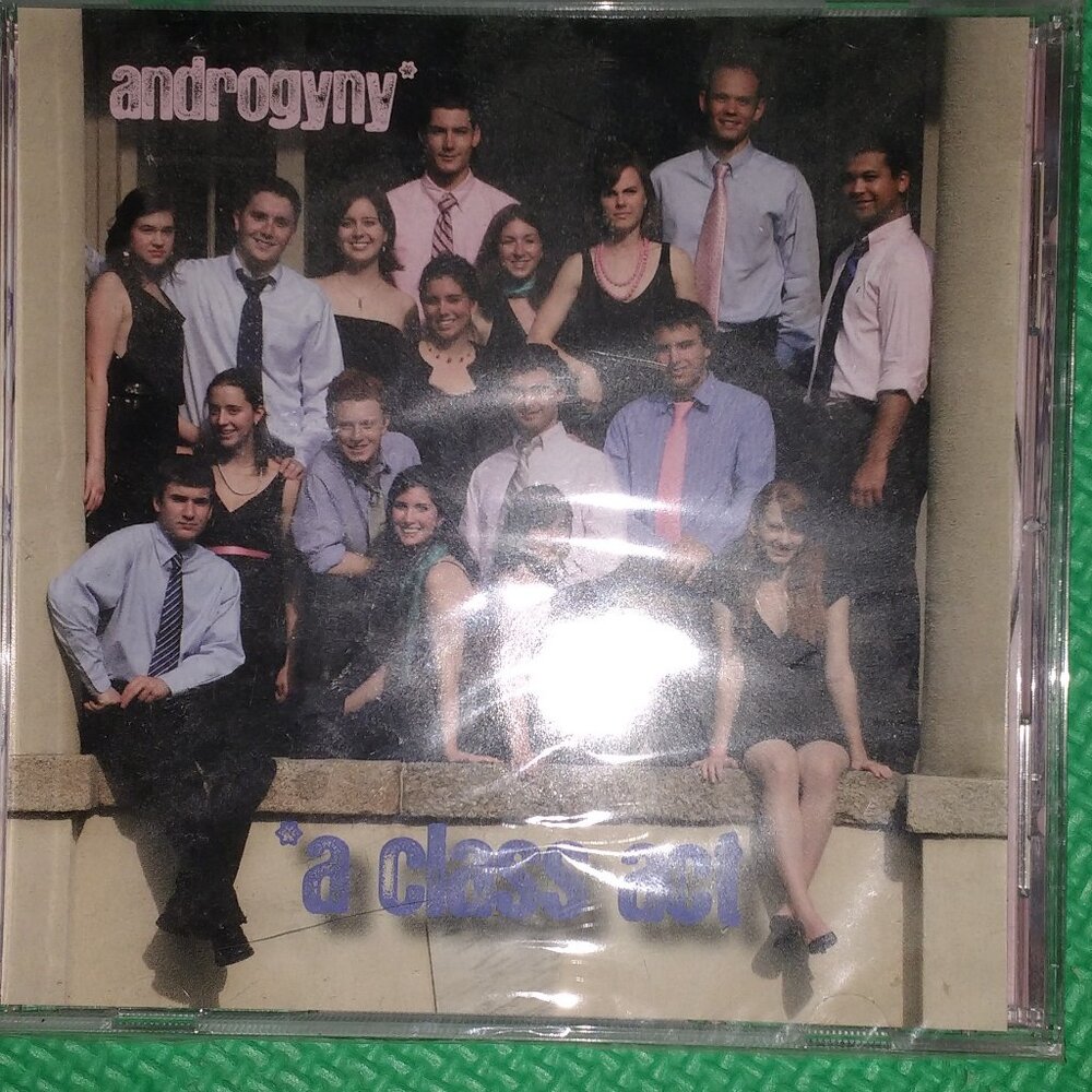 Class Act by Androgyny CD New sealed